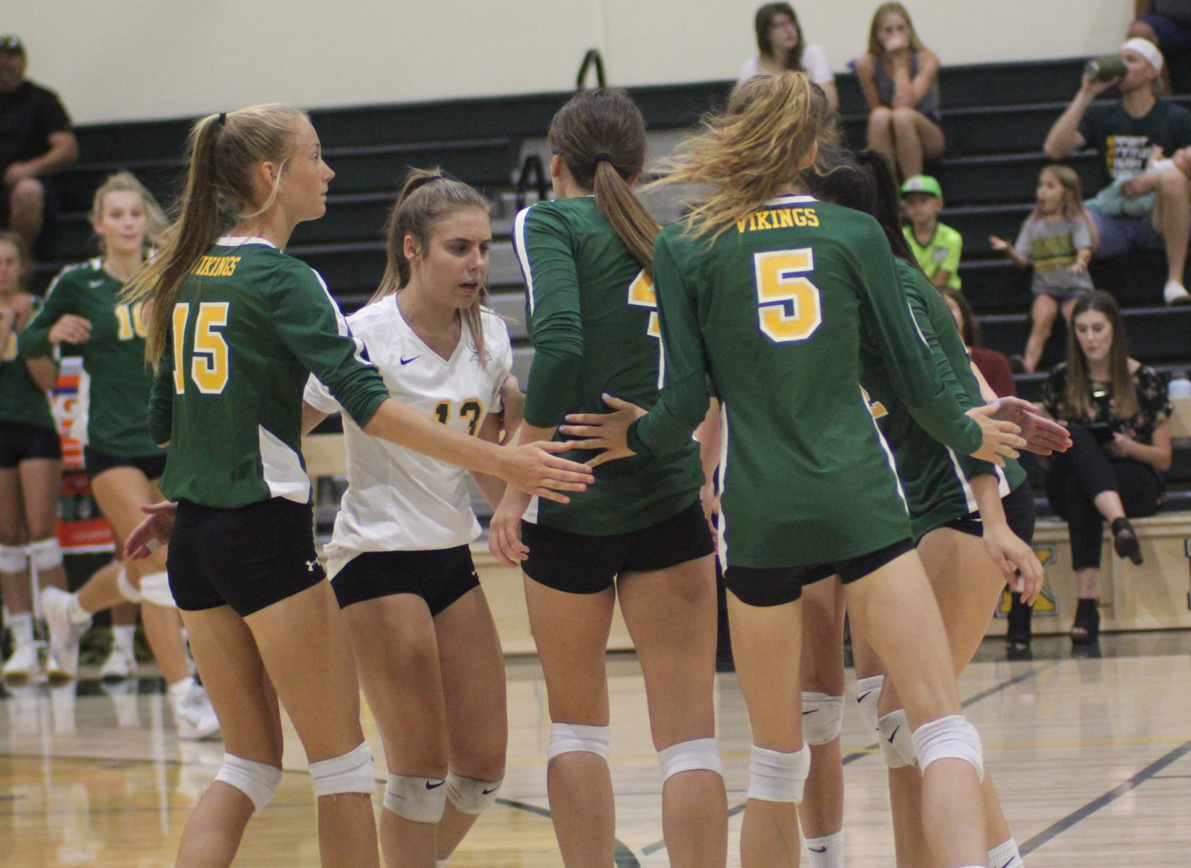 Vikings drop home opener